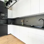 Apartmán Spacious In With Desks And Parking By Renters *