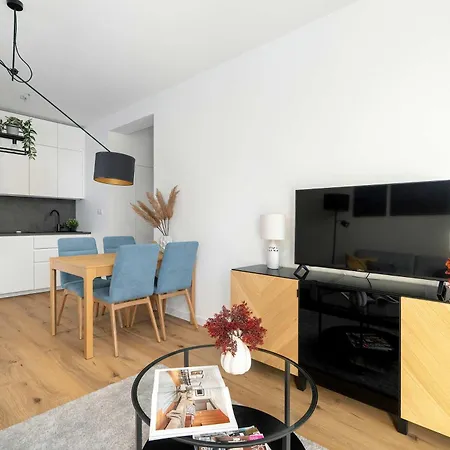 Spacious In With Desks And Parking By Renters * Πόζναν