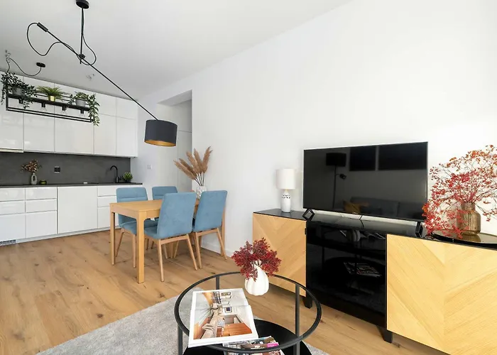 Spacious In With Desks And Parking By Renters * 波兹南